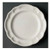Gazebo White Round Salad Plate