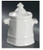 Heritage White Sugar and Lid