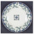 Sylvan Court Round Salad Plate