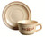 Village Cup and Saucer