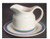 Wyngate Band Gravy Boat and Stand