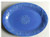 Wyngate Blue Medium Oval Platter