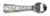 Alabama Ice Cream Scoop 7-1/2 - Inch  1-1/2 In W Arthur Court - Arthur Court Designs