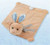 Bunny Tail Belly Blanket