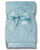 Silky Soft Crib Blanket Blue Bearington Baby