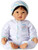 Beautiful Baby Girl - Beautiful Baby Light Skin Tone/Brown Eyes/Black Hair
