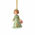 Growing Up Girls Age 3 Christmas Ornament Brunette Enesco