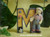 Raggedy Ann And Andy Collegiate Collectibles; Letter M; Enesco