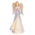 Enesco Foundations Caregiver Angel Stone Resin Figurine