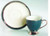 Black Contessa Cup and Saucer