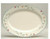 Country Flowers Medium Oval Platter - Gorham