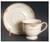 Florentine Pearl Cup and Saucer