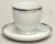 Golden Swirl Cup and Saucer - Gorham