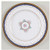 Ribbon Edge Round Salad Plate
