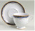 Ribbon Edge Gorham Cup And Saucer