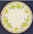 Royal Buttercup Bread and Butter Plate