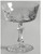Baronial High Sherbet - Gorham Crystal