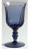 Gentry Blue Wine Goblet