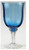 Occette Blue Water Goblet