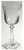 Perspective Wine Goblet - Gorham Crystal