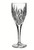 Star Blossom Gold Wine Goblet - Gorham Crystal