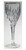 Star Blossom Gold Water Goblet - Gorham Crystal