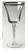 Theme Platinum Water Goblet - Gorham Crystal
