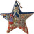 Nativity Star Hanging Ornament  Jim Shore Collectible