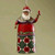 Santa With Candle - Jim Shore Collectible Ornament
