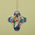 Nativity Cross Hanging Ornamen