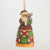 Santa With Cat - Jim Shore Collectible