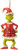 Grinch Dressed As Santa - Ornament Jim Shore Collectible