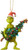 Grinch  Grinch Holding Tree Jim Shore Collectible
