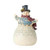 Victorian Snowman With Scarf Jim Shore Collectible
