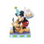 Pluto Birthday With Mickey - Jim Shore Collectible