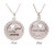 Daisy Moon And Back 14 Necklace Cherished Moments Jewel