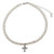 Olivia 12-14 Inch Necklace With Pearls And Cross