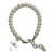 Lacey Small 0 To 12 Months Silver Keepsake Bracelet Pearl