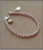 Serenity Pink Large 6 To 12 Years Keepsake Bracelet Pearls
