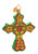 Gold Leaf Belief Christmas - Christopher Radko Ornament