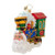 Choo Choo Claus 2013 - Christopher Radko Ornament