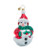 Holly Jolly Snowman - Christopher Radko Ornament