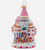 Candy Cane Castle - Christopher Radko Ornament