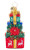 Poinsettia Presents - Christopher Radko Ornament - Christopher Radko Ornaments