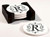 Monogram  Round Coasters E  Example Of Initials