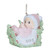 Dated 2013 Baby Girl First Christmas Ornament Precious Momen