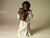 African American Misc.Ectible Figurine, Miss Martha Originals, All GodS Childrens Socks