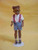 African American Misc.Ectible Figurine, Miss Martha Originals, All GodS Childrens Socks