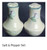 Apple Blossom Salt and Pepper Shaker-Epoch