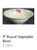 Apple Magic Round Vegetable or Serving Bowl-Epoch